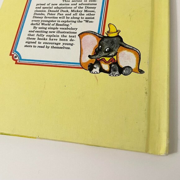 Vtg 1978 Disney Henny Penny and the Big Bad Wolf Wonderful World of Reading - Picture 4 of 16